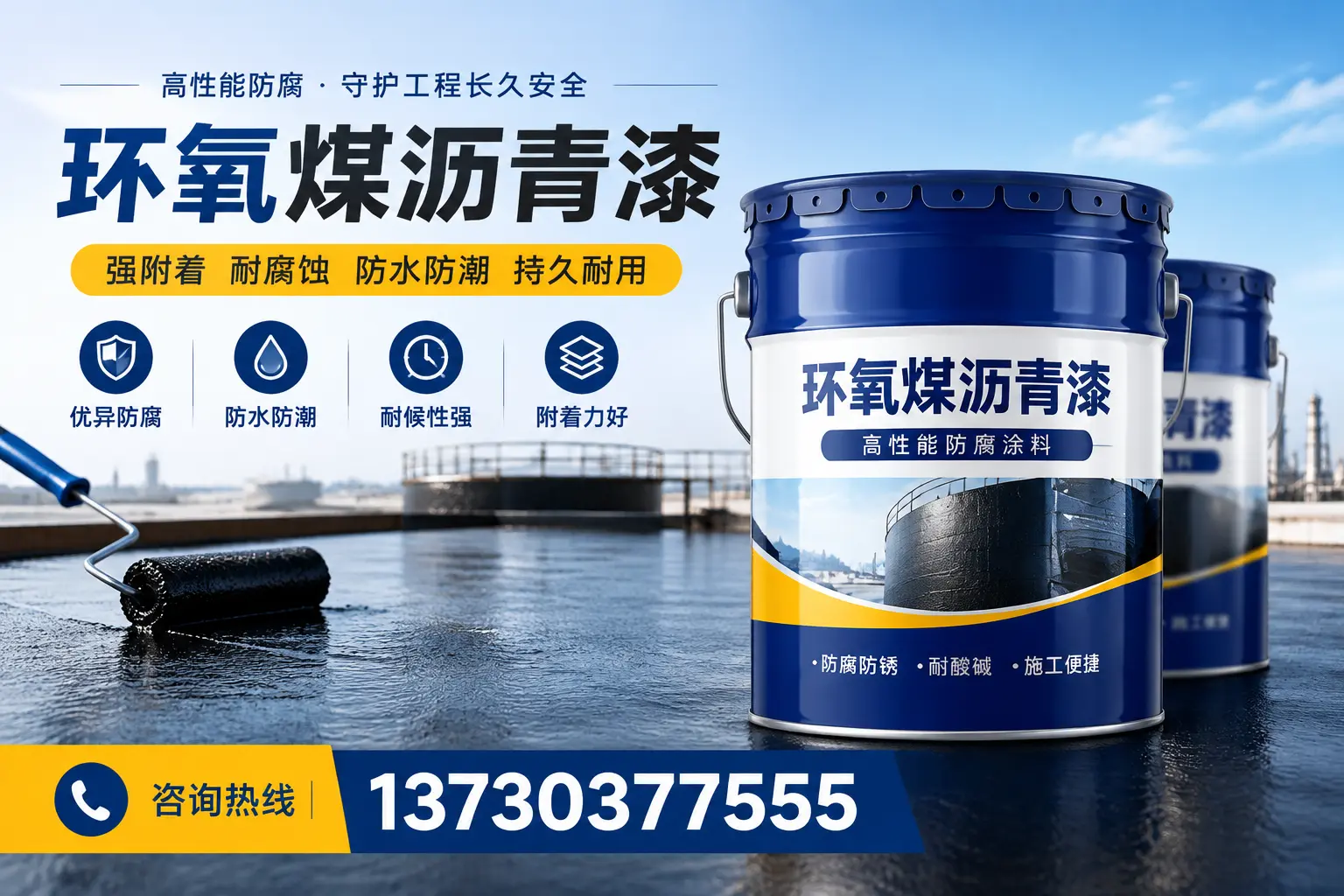 如何判断环氧煤沥青漆的质量?涿鹿消费者指南